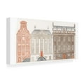 thumbnail image 4 of Trademark Fine Art Johan Teyler  Amsterdam Canal Houses IV Canvas Wall Art, 4 of 4