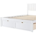 thumbnail image 6 of Full Wood Bed Frame with Sliding Storage Drawers Platform Bed with Large Storage Space, 6 of 7
