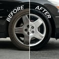 thumbnail image 2 of Rev Auto Wheel and Tire Cleaner (16oz) - Professional Car Wheel Cleaner Removes Brake Dust & Tire Browning | Car Tire Cleaner & Rims Cleaner/Rim Cleaner for Car - Use W/Wheel Cleaner Brush, 2 of 6