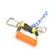 thumbnail image 5 of Cuerda de resorte de buceo Soidarity Acero inoxidable Naranja 2piezas, 5 of 6