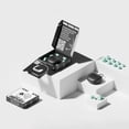 thumbnail image 5 of Zenz Unwind Pro Earplugs for Noise Reduction - Reusable Soft Silicone for Sleep, Travel, Yoga - 35dB Hearing Protection - Mint, 5 of 5