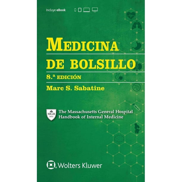 Libro Medicina De Bolsillo Libro Original, Autor Sabatine, Editorial Wolters Kluwer