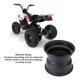 thumbnail image 3 of Llanta De Rueda Trasera De 10 Pulgadas, Cubo De Rueda Trasera Antideslizante, Manejo Mejorado, Acero De Alta Dureza, Orificio De 90 Mm Para Quad Dirt Bike ATV Go Kart, 3 of 7