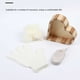 thumbnail image 5 of Billuyoard Juego de 3 uds de guantes de baño, flor de baño, piedra pómez, toalla de masaje exfoliante, guantes, herramientas de y Juegos de accesorios de baño, 5 of 6