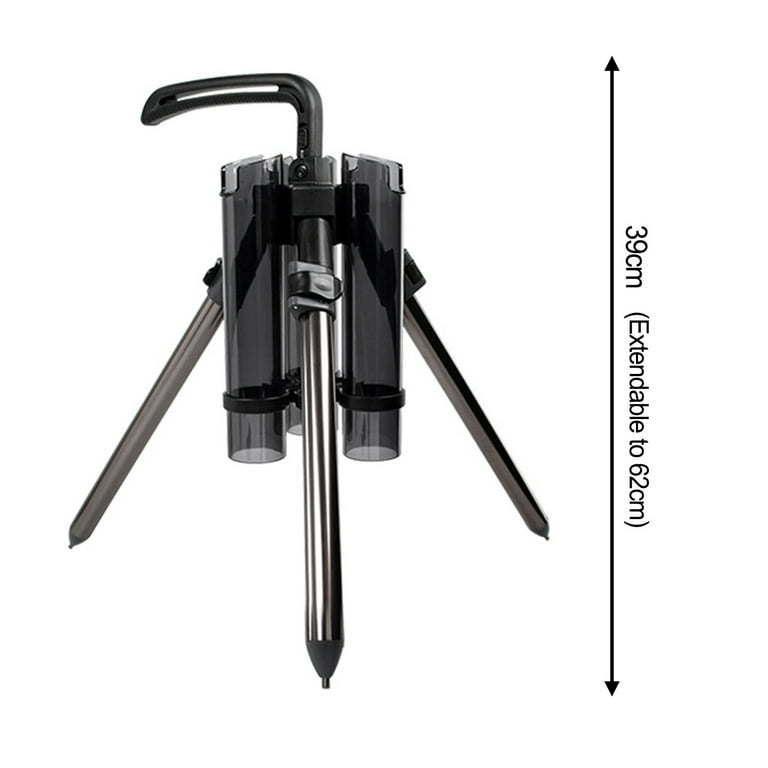 Portable Adjustable Rod Holder - Long, Short for Fishing Rod