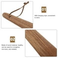 thumbnail image 6 of ULTNICE Wood Kitchen Spatulas Wood Flipping Utensil for Home Cooks Family Use 1Pack, 6 of 8