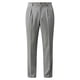 thumbnail image 5 of Pantalones de Cintura Alta de Pierna Ancha para las Mujeres Casual de los Hombres de Color Sólido de Lino Sentir Cordón Pantalones con Botones, Pantalones Largos, 5 of 7