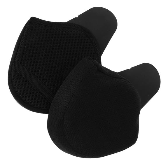 EXHUMKY 1Pair Universal Fit Ear Covers for Cycling Windproof Earmuffs with Noise Reduction