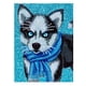 thumbnail image 1 of Pintura Diamante,DIY 5D diamante pintura lindo perro patrón 200x150mm taladro completo diamante bord Meterk 4, 1 of 7