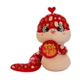 thumbnail image 3 of Runquan Snake Toy Adorable Decoration Snake Doll for Parties Hotel Living Room 25cm, 3 of 8