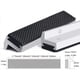 thumbnail image 3 of Riwesomey Vise Jaws Covers Bench Vise Pads con funda protectora de goma Funda protectora multiusos Funda protectora de aleación de aluminio Suministros de soldadura 150 mm Riwesomey TO009709-04, 3 of 6