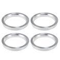 thumbnail image 1 of 4 anillos centrales de aleación de aluminio, 71,5 mm de diámetro exterior, 58,1 mm, 1 of 1