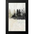 thumbnail image 2 of McCavitt, Naomi 16x24 Black Modern Framed Museum Art Print Titled - Pine Island I, 2 of 5