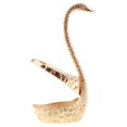 thumbnail image 3 of Cubiertos de acero inoxidable Cucharadita creativa cuchara de café cucharadita de paja para beber # 5 Magideal Cubiertos de acero inoxidable, 3 of 7