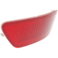 thumbnail image 3 of Bumper Reflector Compatible With 2011-2020 Dodge Journey 2011-2017 Jeep Compass Rear, Right Passenger CAPA Certified, 3 of 3