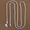 thumbnail image 6 of SPRING PARK Unisex Fashion 18-30 inch Chain Twisted Necklace for Pendant Jewelry, 6 of 8