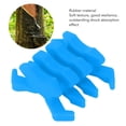 thumbnail image 3 of Rubber Bow Limbs Vibration Damper, Easy Install Compound Bow Split Limb Stabilizer 1 Pair Crab Shape  Flexibility  for Hunting Blue, 3 of 7