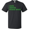 thumbnail image 3 of Inktastic I Came, I Mowed, I Kicked Grass T-Shirt, 3 of 5