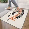 thumbnail image 3 of Halloween Welcome Doormat,Non-Slip Doormat Mat 17x30 Inch Pumpkin Spooky Switch Rug for Kitchen Nursery Floor Entryway Rug, 3 of 6