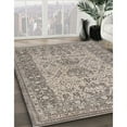 thumbnail image 2 of Ahgly Company Indoor Rectangle Mid-Century Modern Sandstone Brown Oriental Area Rugs, 2' x 4', 2 of 6