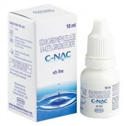 TescoRu Nac Eye Drop 10ml | C-Nac -1% N-Acetyl-Carnosine | N-Acetyl-Carnosine Eye Drops (1-10ml Vial)
