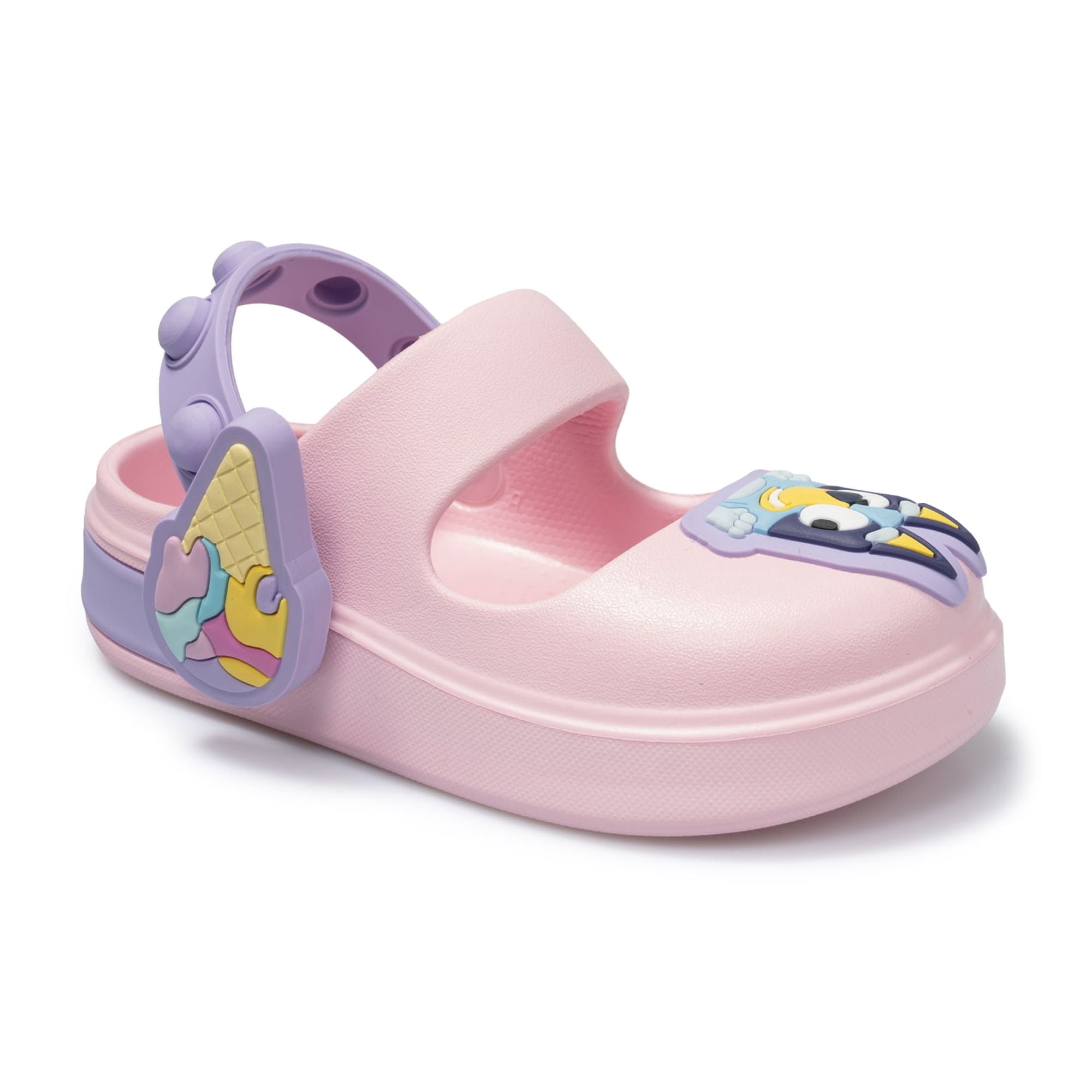 Bluey Toddler Girls Mary Jane Clog