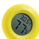 thumbnail image 2 of Yuarrent Termómetro con pantalla LCD Weather Digital Higrómetro Operado Outdoor Equipment Temperature Company Termómetros Amarillo Yuarrent GJ2802-06, 2 of 6