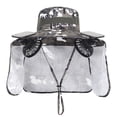 thumbnail image 5 of Kcolen Sun Hats for Men With Neck Flap Solar Powered Fan Hat Wide Brim Neck for Outdoor Summer Adventures, 5 of 5
