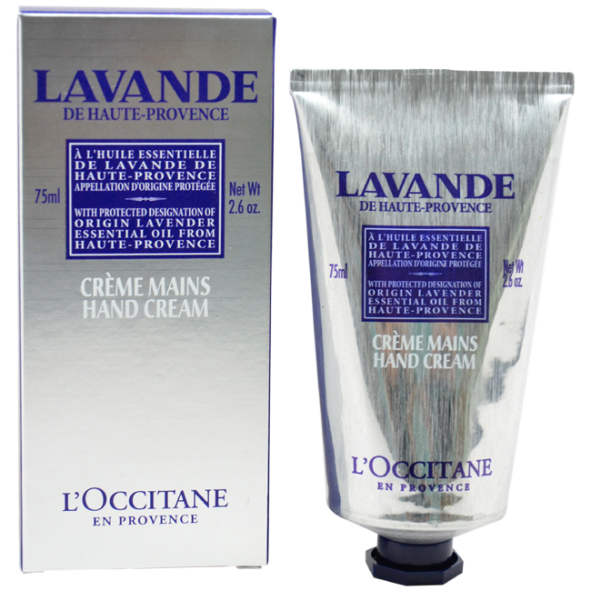 Lavender Harvest Hand Cream by LOccitane for Unisex 2.6 oz Hand Cream