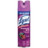 Lysol Crisp Berry Scent Disinfectant Spray, 19 Oz.