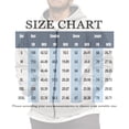 thumbnail image 3 of Zip Up Hoodie Men Fall Plain Hooded Sweatshirts Fleece Full-Zip Hoodie for Men Lightweight Trendy Jacket with Pockets, 3 of 4