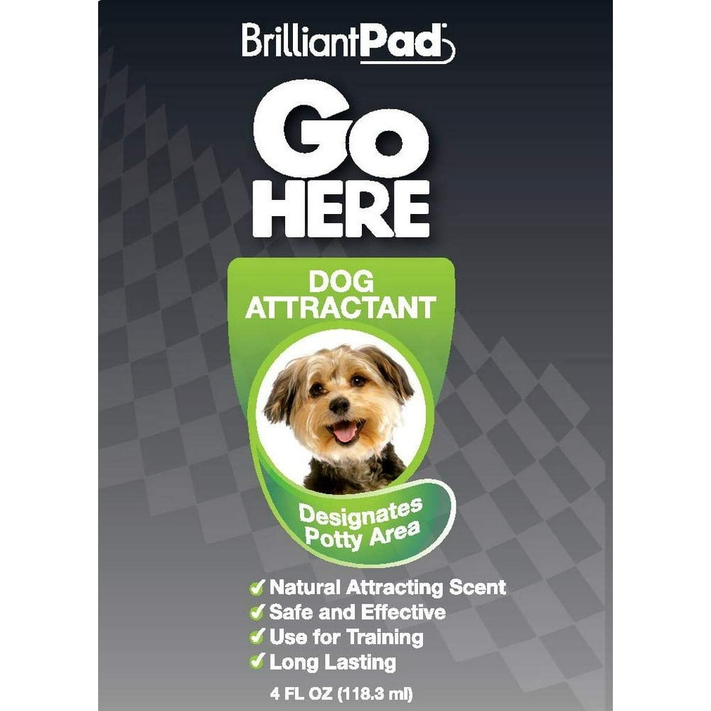 BrilliantPad 'Go Here!' Dog Potty Attractant Spray Puppy Training