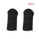 thumbnail image 1 of Methold 8 Uds funda para dedo transpirable controlador de juego funda para el dedo para Pubg Sweat Videojuegos y accesorios blanco negro, 1 of 6