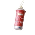thumbnail image 6 of yotijay Mailbox Christmas Ornament Hanging Baubles Letter Box Creative Christmas Hanging, 6 of 9