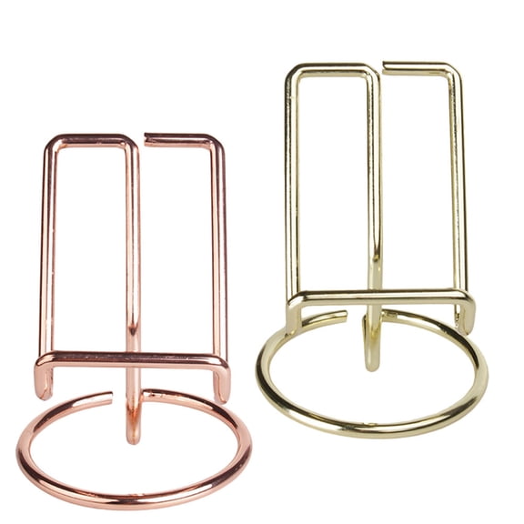 EXHUMKY Mobile Phone Support, Iron Stand, Assorted Color, Small and Thin Design 2Pcs
