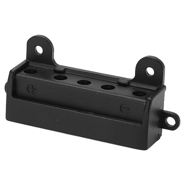 BP Hanging Plate Socket, Connecting Fitting 4 Fixing Holes BP Battery Hanging Socket Hidden Conductive Column For Camera Battery
