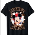 thumbnail image 1 of Disney Mickey Mouse Classic Character Graphic T-Shirt All size S-3XL, 1 of 3