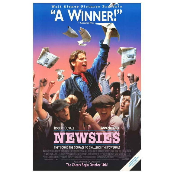 Newsies Movie Poster (27 x 40)