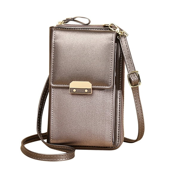 NOKIO Ladies' Crossbody Bag, Women'S Sling Bag, Women'S Leather Shoulder Bag, Crossbody Bag For Work, Crossbody Tote Fashion Crossbody Bag Purses And Handbags For Women Shoulder Messenger Bags