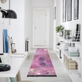 thumbnail image 5 of Cat with Light Runner Area Rug 2x6 Soft Non-Slip Washable Bedside Carpet for Hallway Bedroom Living Room Home Decor, 5 of 8