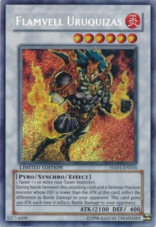 HA01 Hidden Arsenal 1 Holo Unlimited Limited Edition Yugioh Cards 