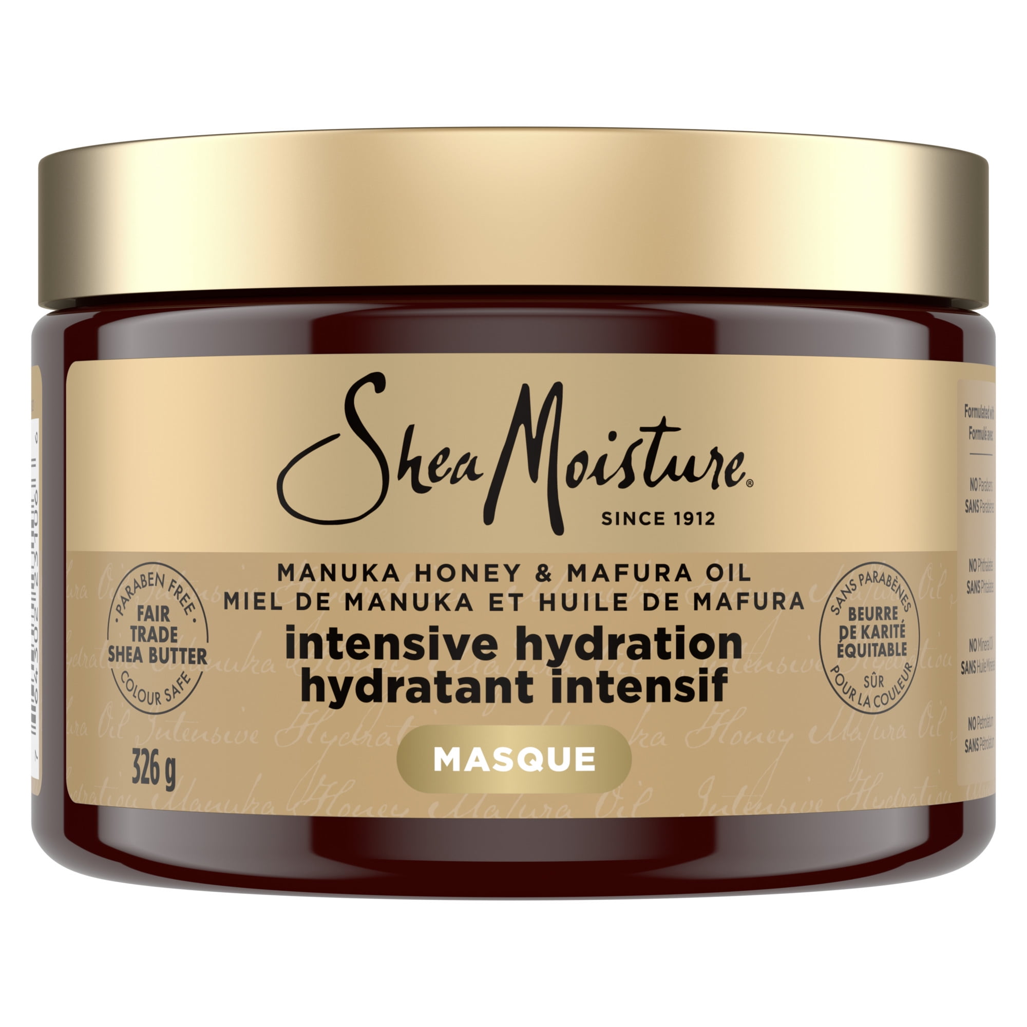 SheaMoisture Hydration Masque for Dry & Damaged Hair Manuka Honey