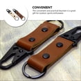 thumbnail image 6 of OUNONA 2pcs Key Buckles Anti-lost Keychains Outdoor Climbing Backpack Buckles (Random Color), 6 of 8