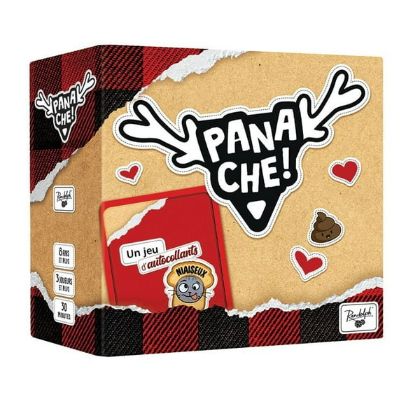 Randolph - Panache - Jeu de party familial - 8 ans et plus