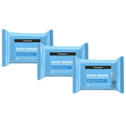 3 Pack - Neutrogena Makeup Remover Cleansing Towelettes, 25 Count Each