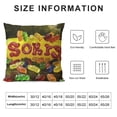 thumbnail image 5 of Sour Patch Kids Package Photoreal Print Microbead Accent Pillow, 5 of 5