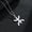 Silver color, variant on 2.3CM Africa Berbers Symbol 14k Yellow Gold Pendant Necklaces African Berber Kabyle Style Amazigh Jewelry A069