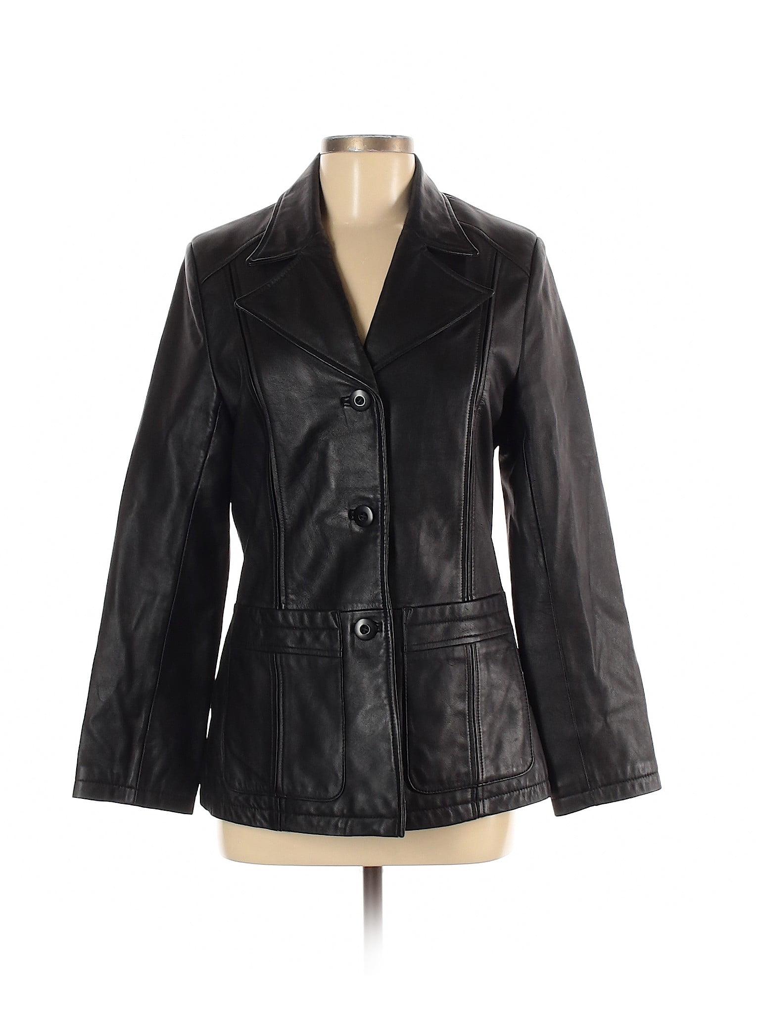 Wilsons Leather - Pre-Owned Wilsons Leather Women's Size M Leather