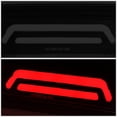thumbnail image 3 of DNA Motoring 3BL-DRAM09-3D-LED-BK-SM For 2009 to 2017 Dodge RAM Truck 1500 2500 3500 3D LED Bar 3rd Third Tail Brake Light w/Cargo Lamp Smoked Lens 10 11 12 13 14 15 16, 3 of 5