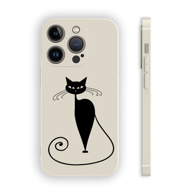 Proteja su teléfono con un toque especial: funda para iPhone con ilustraciones vibrantes, mate, de doble capa, en color plateado arcoíris para iPhone 15 Pro Max 14 13 12 Pro 11